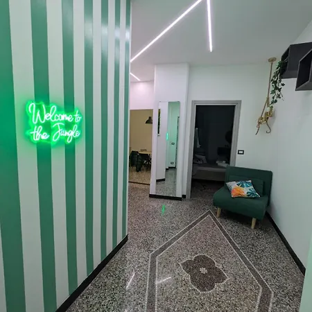 Janua Jungle House Genua