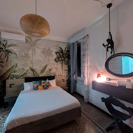 Janua Jungle House شقة جنوة