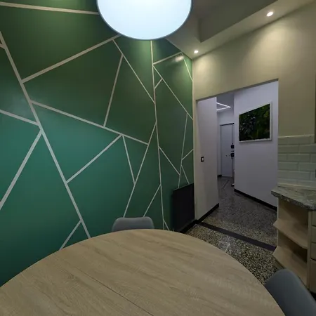 Janua Jungle House شقة جنوة