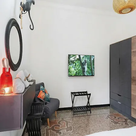 Janua Jungle House Apartment Genoa