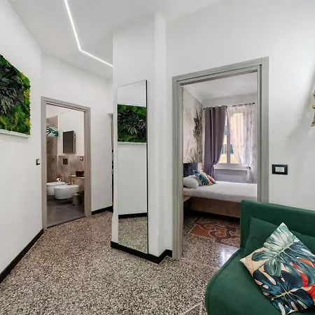 Janua Jungle House Apartament Genua