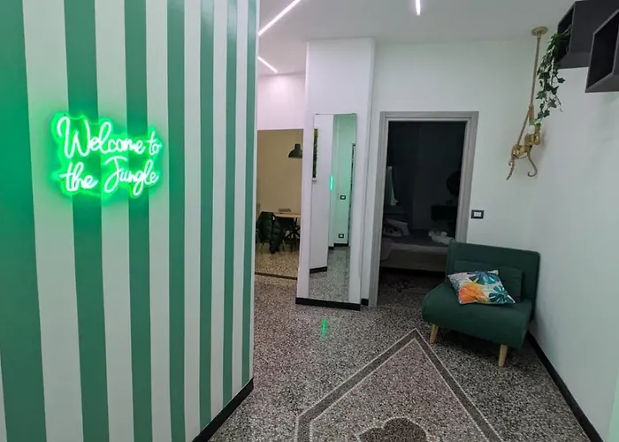 Janua Jungle House ジェノヴァ