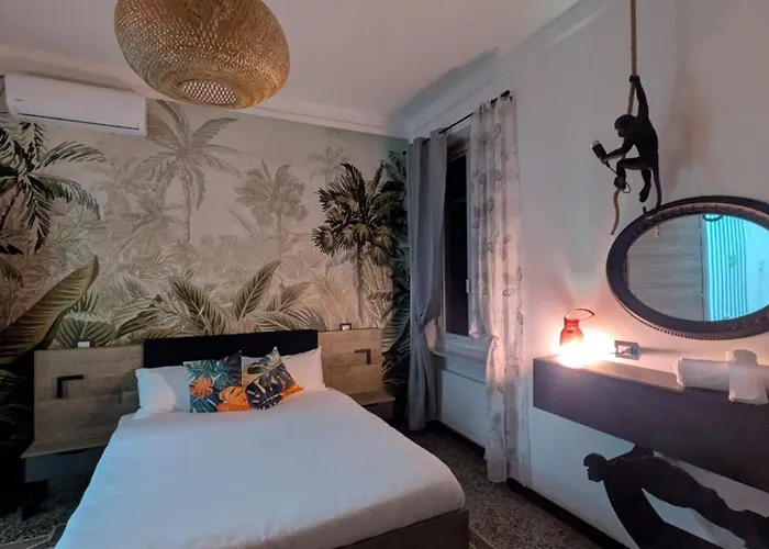 Janua Jungle House Apartment Genoa