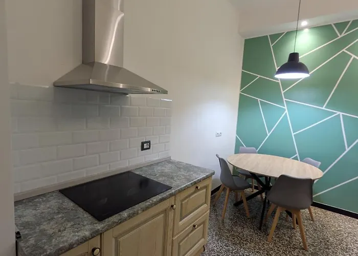 Janua Jungle House アパート ジェノヴァ