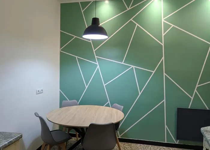 Janua Jungle House アパート ジェノヴァ