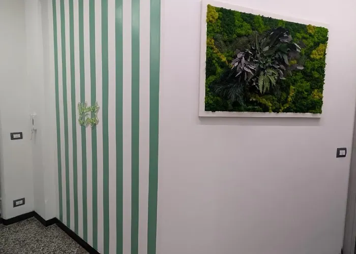 Janua Jungle House アパート ジェノヴァ