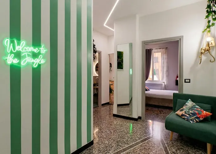 Janua Jungle House Apartment Genoa
