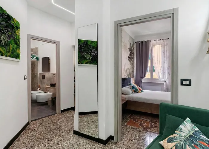 Janua Jungle House Apartamento Génova