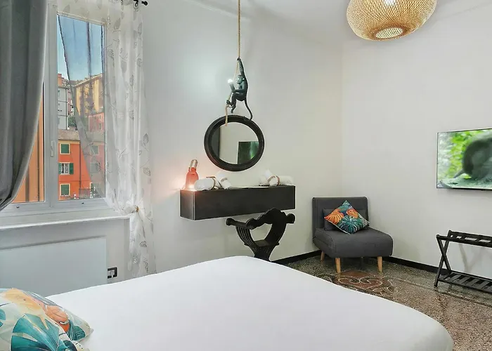 Janua Jungle House Genoa
