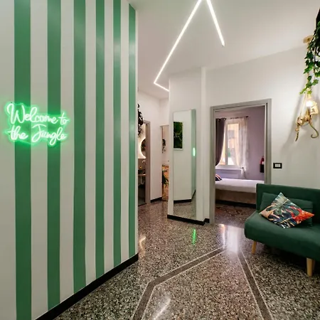 Janua Jungle House Apartman Genova